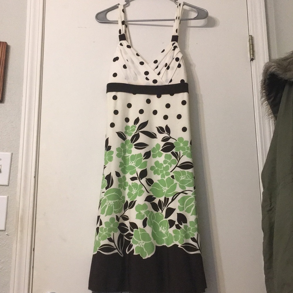 Multicolor summer dress